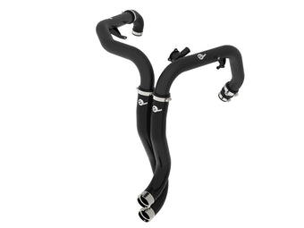 compare product aFe 22-24 Ford Bronco Raptor BladeRunner 2-1/4in Aluminum Hot Charge Pipe Black