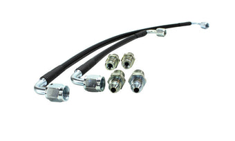 compare product ISR Performance Stainless Steel Power Steering Rack Lines Nissan 240sx S13/S14 LHD