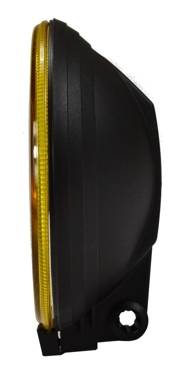 Hella 500 Series ECE 6.4in 55W Round Driving Beam Amber Light - My Store