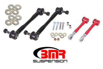 compare product BMR 16-17 6th Gen Camaro Front and Rear Sway Bar End Link Kit - Red
