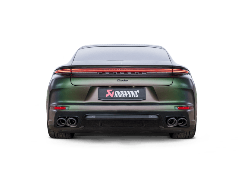 Akrapovic 2024+ Porsche Panamera Slip - On Line (Titanium) w/ Carbon Tips: Requires V6 or V8 fit kit - My Store