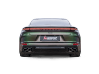 Akrapovic 2024+ Porsche Panamera Slip - On Line (Titanium) w/ Carbon Tips: Requires V6 or V8 fit kit - My Store