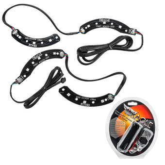 compare product Oracle 14-15 Chevrolet Camaro RS Headlight DRL Upgrade Kit - ColorSHIFT