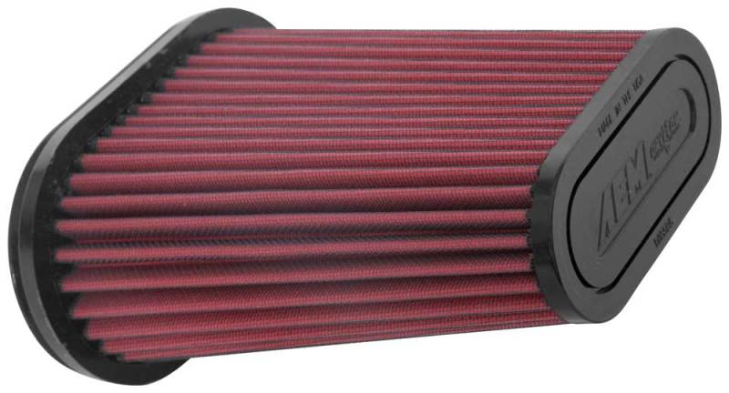 AEM 7.5in L x 4.5in W Base 5.5in L x 2.5in W Top 9in Height Dryflow Air Filter - My Store