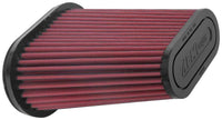 AEM 7.5in L x 4.5in W Base 5.5in L x 2.5in W Top 9in Height Dryflow Air Filter - My Store