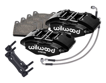 compare product Wilwood 69-74 Porsche 911 Front Powerlite Caliper Kit 3in MT - Black