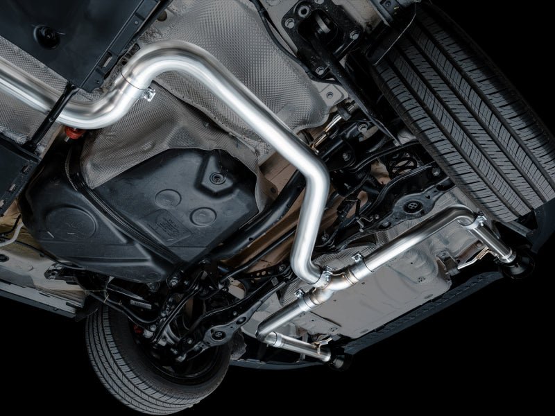 AWE Tuning 22 - 25 Volkswagen Jetta GLI Track Edition Exhaust - Diamond Black Tips - My Store