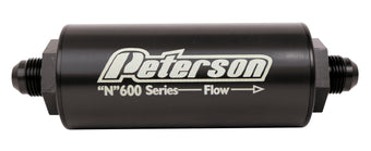 compare product Peterson Fluid Systems Fuel Filter -12AN 100 Micron