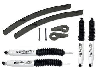 compare product Tuff Country 88-98 Chevy Truck K1500 4x4 2in Lift Kit (SX8000 Shocks)