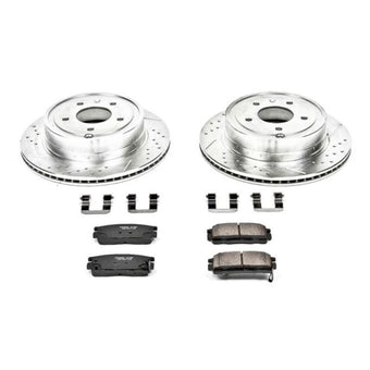 compare product Power Stop 12-15 Chevrolet Captiva Sport Rear Z23 Evolution Sport Brake Kit