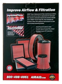 Airaid 2015 - 2016 Ford Mustang V8 5.0L F/I Direct Replacement Dry Filter - My Store