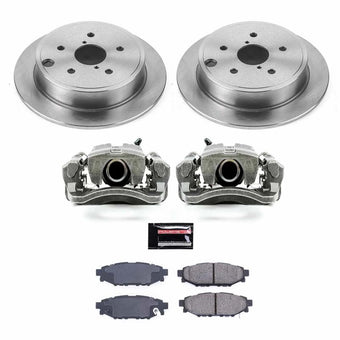 compare product Power Stop 15-19 Subaru WRX Rear Autospecialty Brake Kit w/Calipers