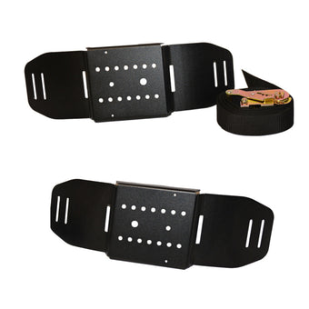 compare product Rock Slide Any Tire Size Ez Rack Kit / Basic / Steel