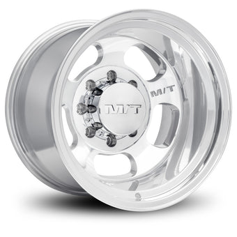compare product Mickey Thompson Canyon 17x12in - 8x6.5 BP - 4.25in BS - Polished Wheel - 277002