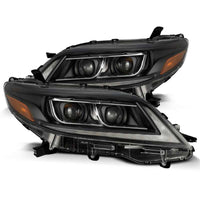 AlphaRex 11 - 21 Toyota Sienna PRO - Series Proj Headlights Plank Style Black w/Seq Signal/DRL - My Store