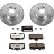Power Stop 06 - 07 Subaru Impreza Front Z26 Street Warrior Brake Kit - My Store