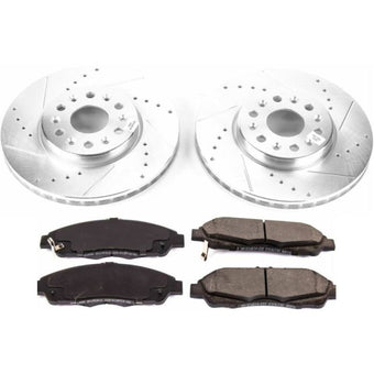 compare product Power Stop 17-18 GMC Acadia Front Z23 Evolution Sport Brake Kit