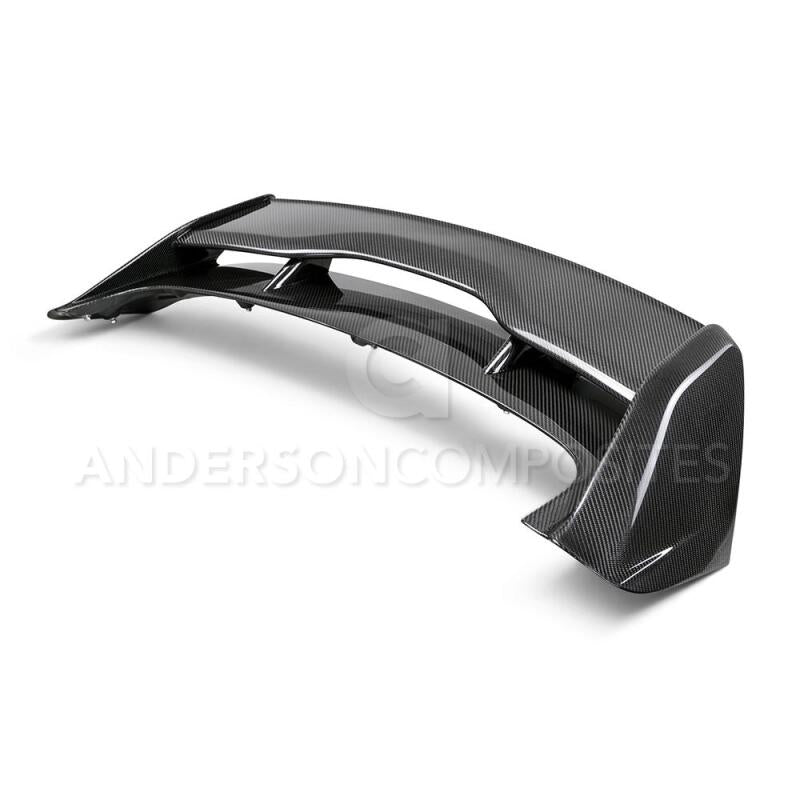 Anderson Composites 16 - 17 Ford Focus RS - Focus ST Rear Spoiler - My Store