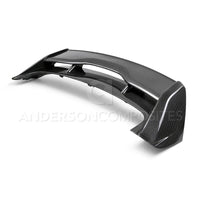 Anderson Composites 16 - 17 Ford Focus RS - Focus ST Rear Spoiler - My Store