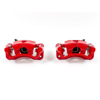 compare product Power Stop 95-05 Chrysler Sebring Rear Red Calipers w/Brackets - Pair