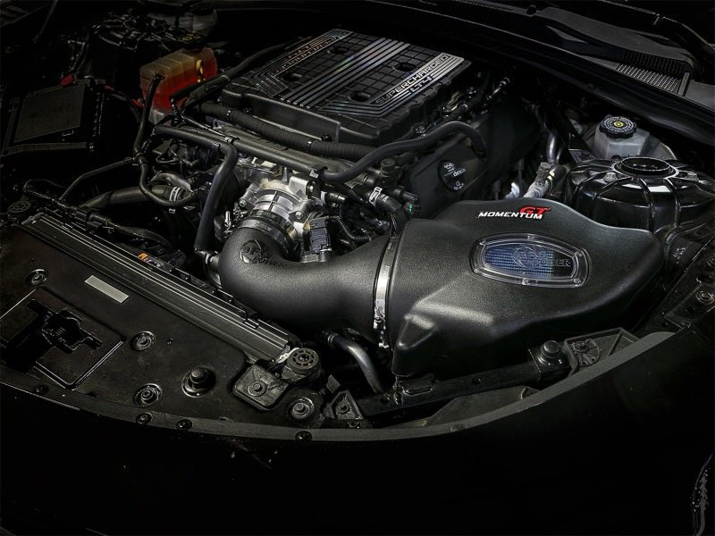 aFe Momentum GT Pro 5R Cold Air Intake System 2017 Chevrolet Camaro ZL1 V8 6.2L (sc) - My Store