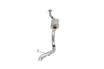 compare product Corsa 2021-2025 Ford Bronco 2.3L 4-Door 2.75in Cat-Back Single Side Exhaust w/ Turndown Exhaust Tip
