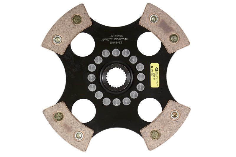 ACT 2002 Honda Civic 4 Pad Rigid Race Disc - My Store