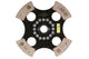 ACT 2002 Honda Civic 4 Pad Rigid Race Disc - My Store