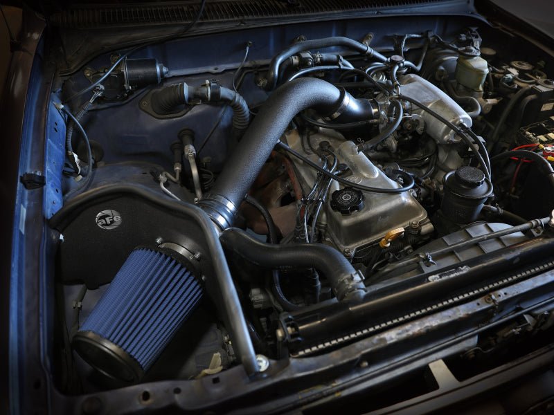aFe MagnumFORCE Intakes Stage - 2 P5R AIS P5R Toyota Tacoma 99 - 04 L4 - 2.4L/2.7L - My Store