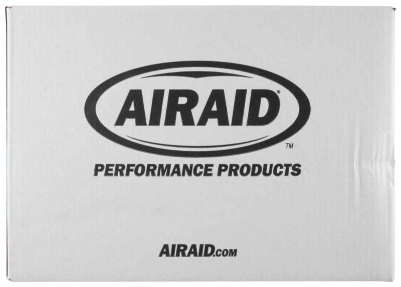 Airaid 10 - 13 Ford Taurus SHO/Flex 3.5L Turbo MXP Intake System w/ Tube (Oiled / Red Media) - My Store