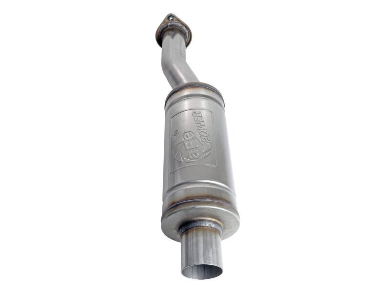 aFe Vulcan Series Resonator Upgrade Pipe Fits POWER Exhaust Systems - My Store