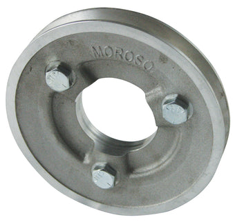 compare product Moroso Chevrolet Big Block 396-454 (w/Short Pump) Crankshaft Pulley - Single Groove - Cast Aluminum