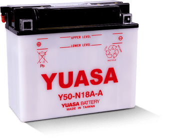 compare product Yuasa Y50-N18A-A Yumicron 12-Volt Battery