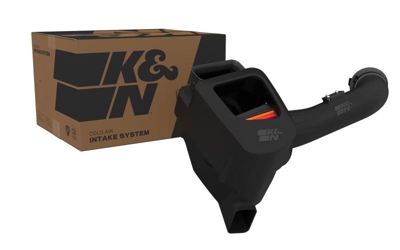 K&N 20 - 26 GM Heavy Duty 6.6L Diesel NextGen Dry Flow Cold Air Intake - My Store