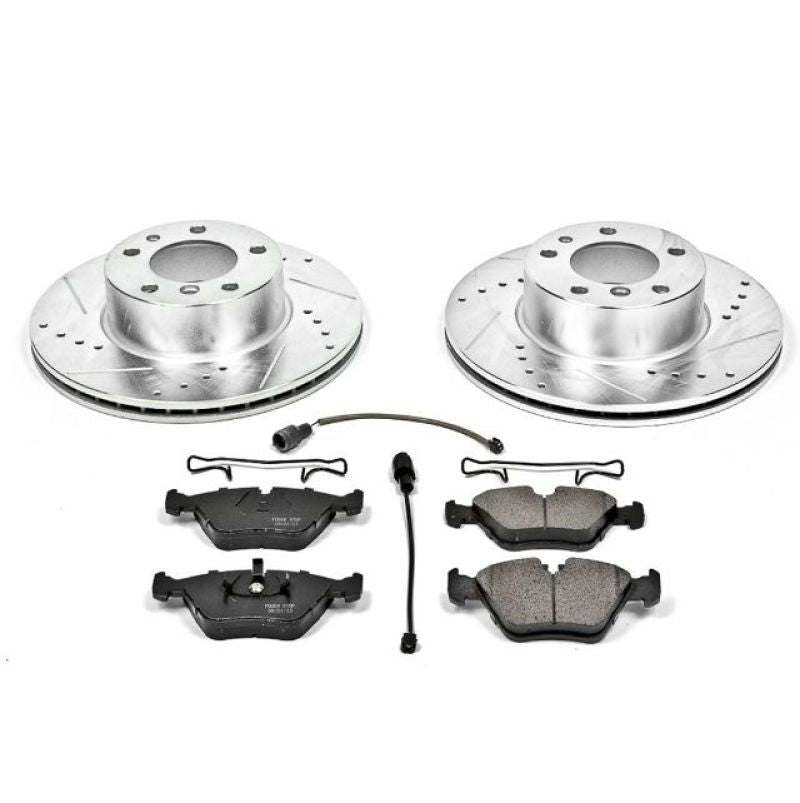 Power Stop 90 - 95 BMW 525i Front Z23 Evolution Sport Brake Kit - My Store