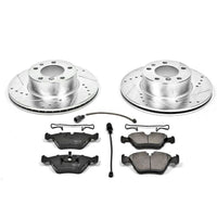 Power Stop 90 - 95 BMW 525i Front Z23 Evolution Sport Brake Kit - My Store