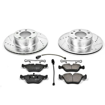 compare product Power Stop 90-95 BMW 525i Front Z23 Evolution Sport Brake Kit
