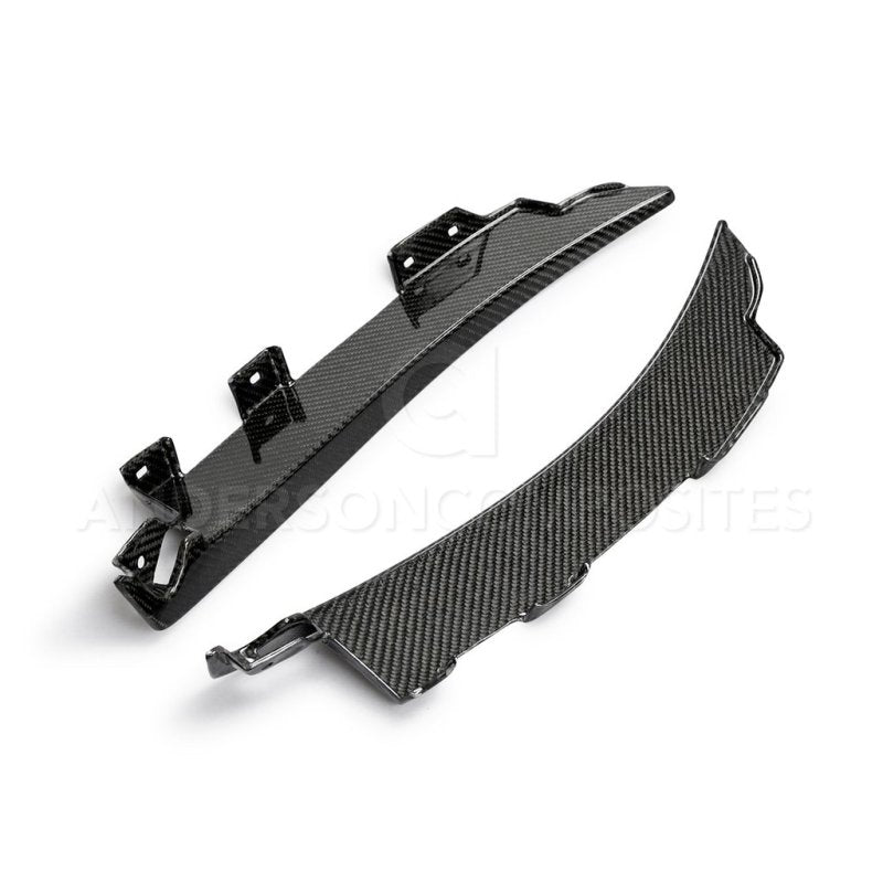 Anderson Composites 2020 Ford Mustang/Shelby GT500 Carbon Fiber Rear Mud Guards - My Store