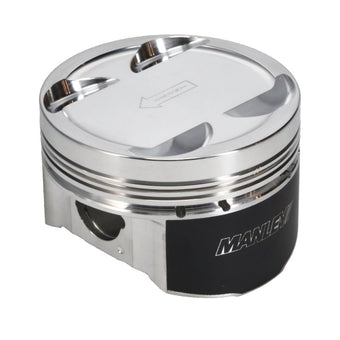 compare product Manley 90-94 Eclipse (6 Bolt 4G63T) 85mm STD Bore 8.5:1 Dish Piston Set w/ Rings