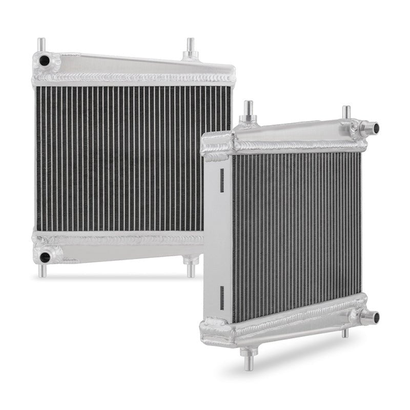 Mishimoto 2020+ Toyota Supra Aluminum Auxiliary Radiators - My Store