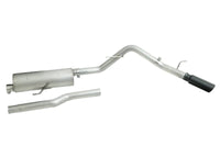 Gibson 20 - 22 Jeep Gladiator JT Rubicon 3.6L 3in Cat - Back Single Exhaust - Black Elite - My Store