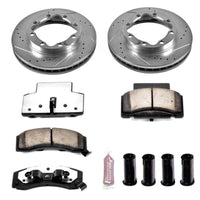 Power Stop 90 - 00 Chevrolet K3500 Front Z36 Truck & Tow Brake Kit - My Store