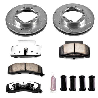 compare product Power Stop 90-00 Chevrolet K3500 Front Z36 Truck & Tow Brake Kit