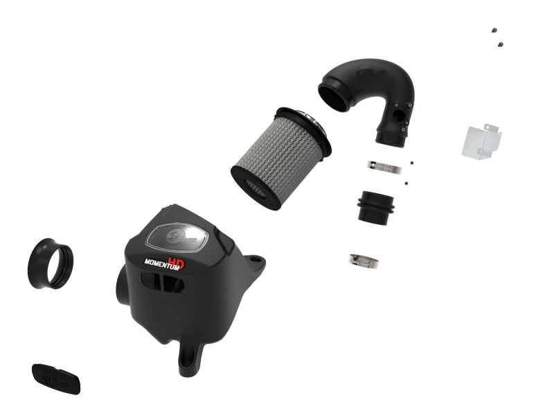 aFe 15 - 20 Toyota Hilux L4 - 2.8L (td) Momentum HD Cold Air Intake System w/ Pro Dry S Media - My Store