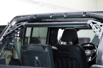 compare product DV8 Offroad 18-23 Jeep Wrangler JL 4-Door Speaker/Light Bar Mount