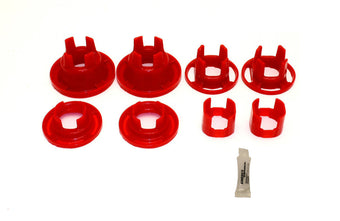 compare product BMR 10-11 5th Gen Camaro Rear Cradle Street Version Poly Inserts Only Bushing Kit - Red