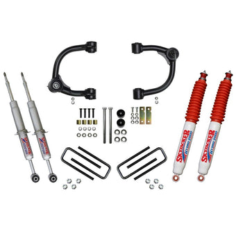 compare product Skyjacker Suspension 16-22 Toyota Tacoma 3in Lift Kit Component Box w/ Hydro 7000 Shocks