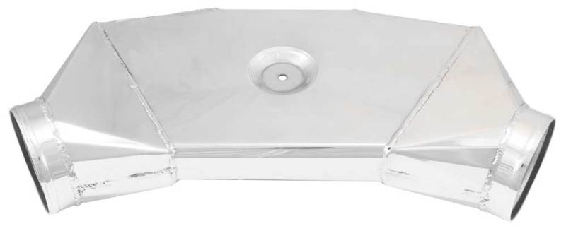 Spectre Dual Plenum Kit (Ultra Low) 120 Degree - Polished - My Store