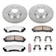 Power Stop 01 - 07 Ford Escape Front Z36 Truck & Tow Brake Kit - My Store