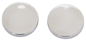 compare product Kentrol 07-18 Jeep Wrangler JK Liftgate Button Covers Pair - Polished Silver